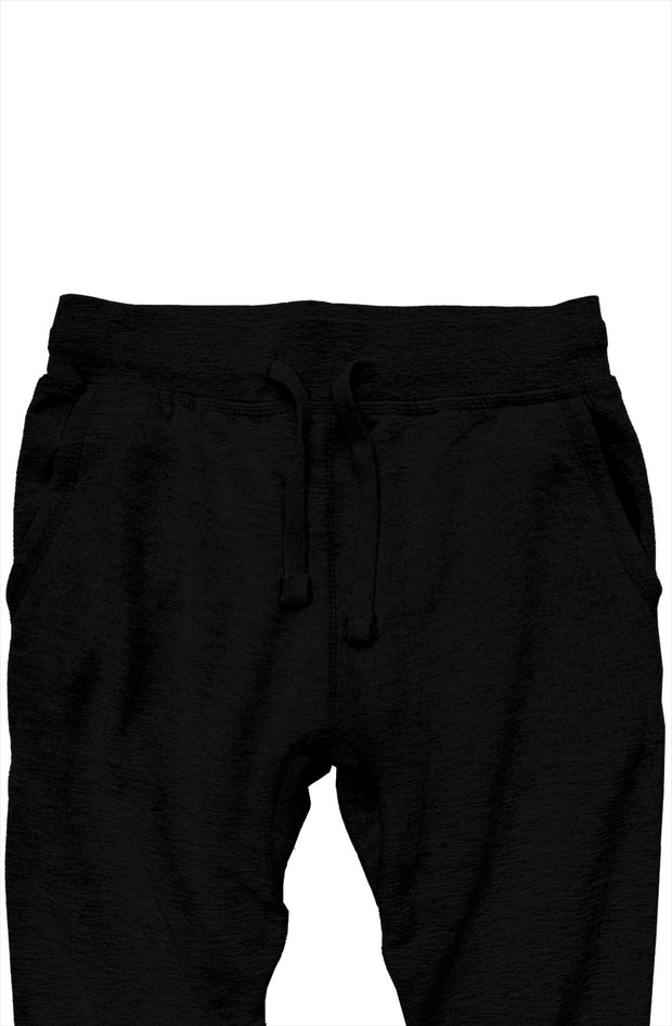 premium Black joggers