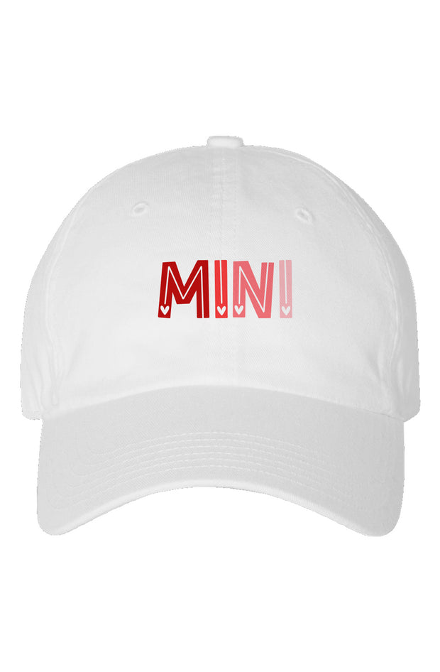 Mini and Mama Youth Dad Hat