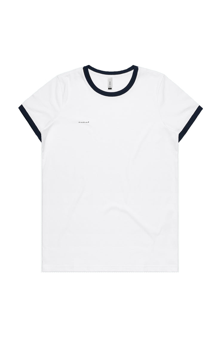 MAMA subtle MAPLE RINGER TEE