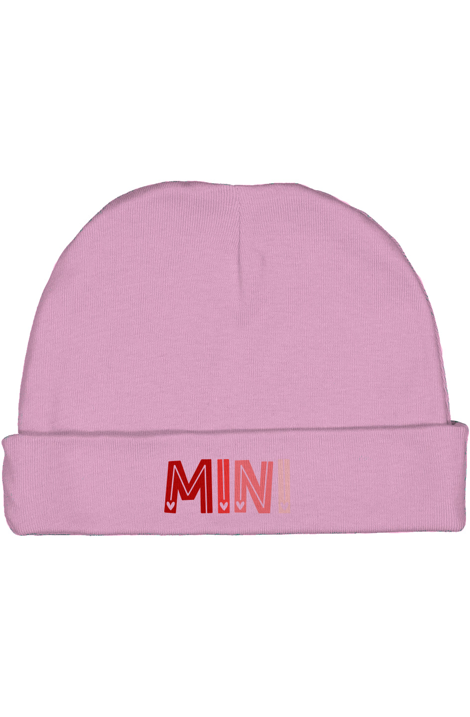 MINI AND MAMA Matching Infant Baby Rib Cap