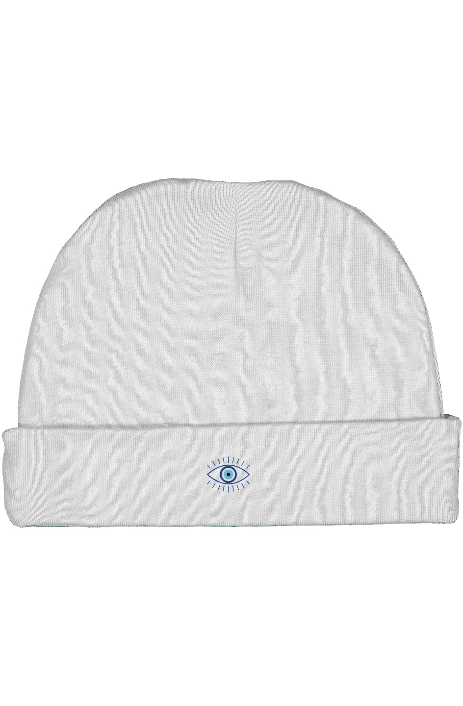 Evil Eye Infant Baby Rib Cap