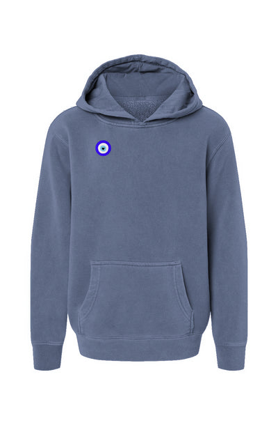 Evil Eye Youth  Pigment-Dyed Hoodie