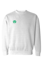 Shamrock Embroidered Sweatshirt