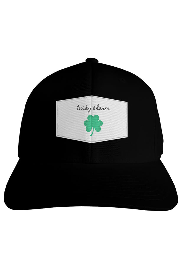 Lucky Charm fitted hat