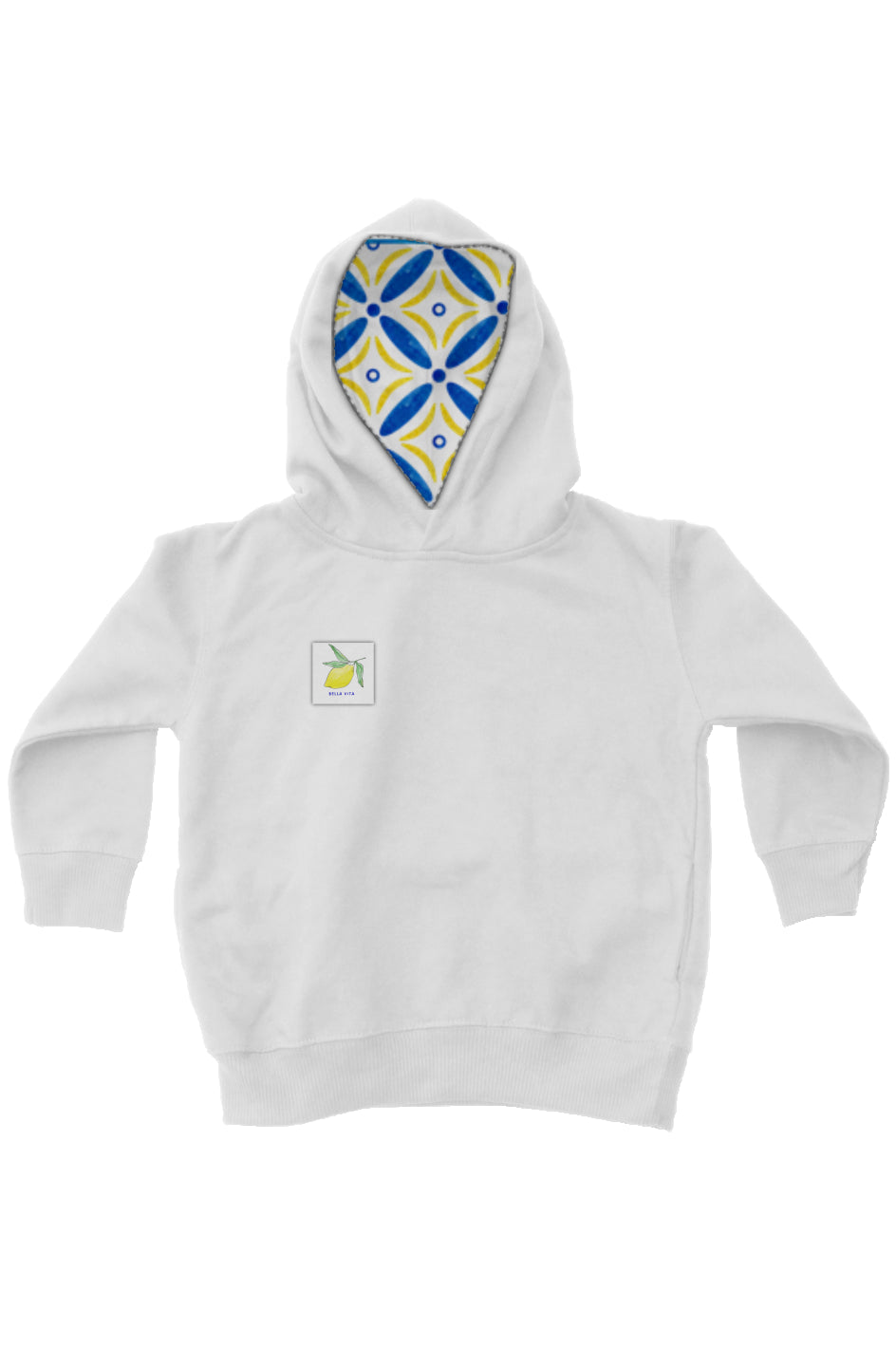 Bella Vita - Capri kids fleece pullover hoodie