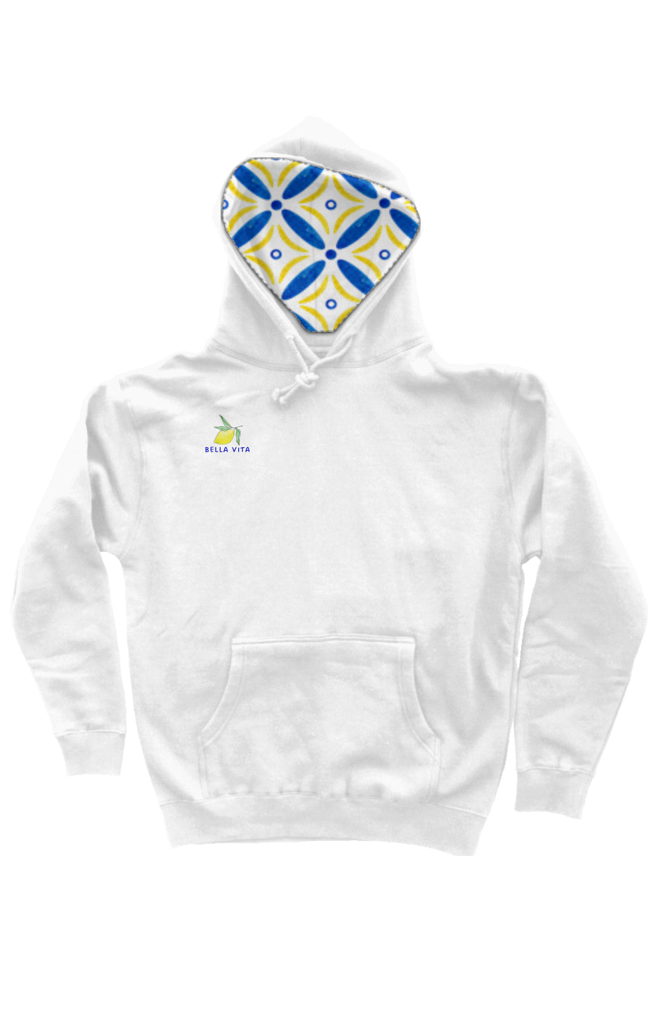 Bella Vita - Lemon - Capri Theme - Hoodie independent pullover hoody