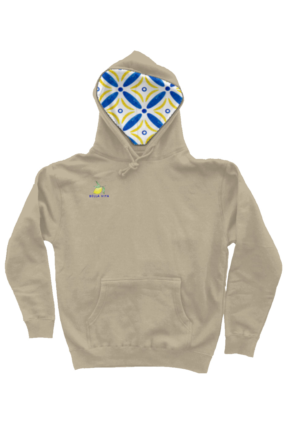 Bella Vita - Lemon - Capri Themed - independent pullover hoody