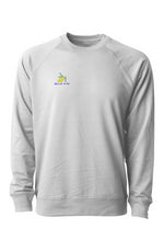 Bella Vita - Lemon - Loopback Terry Crewneck Sweatshirt