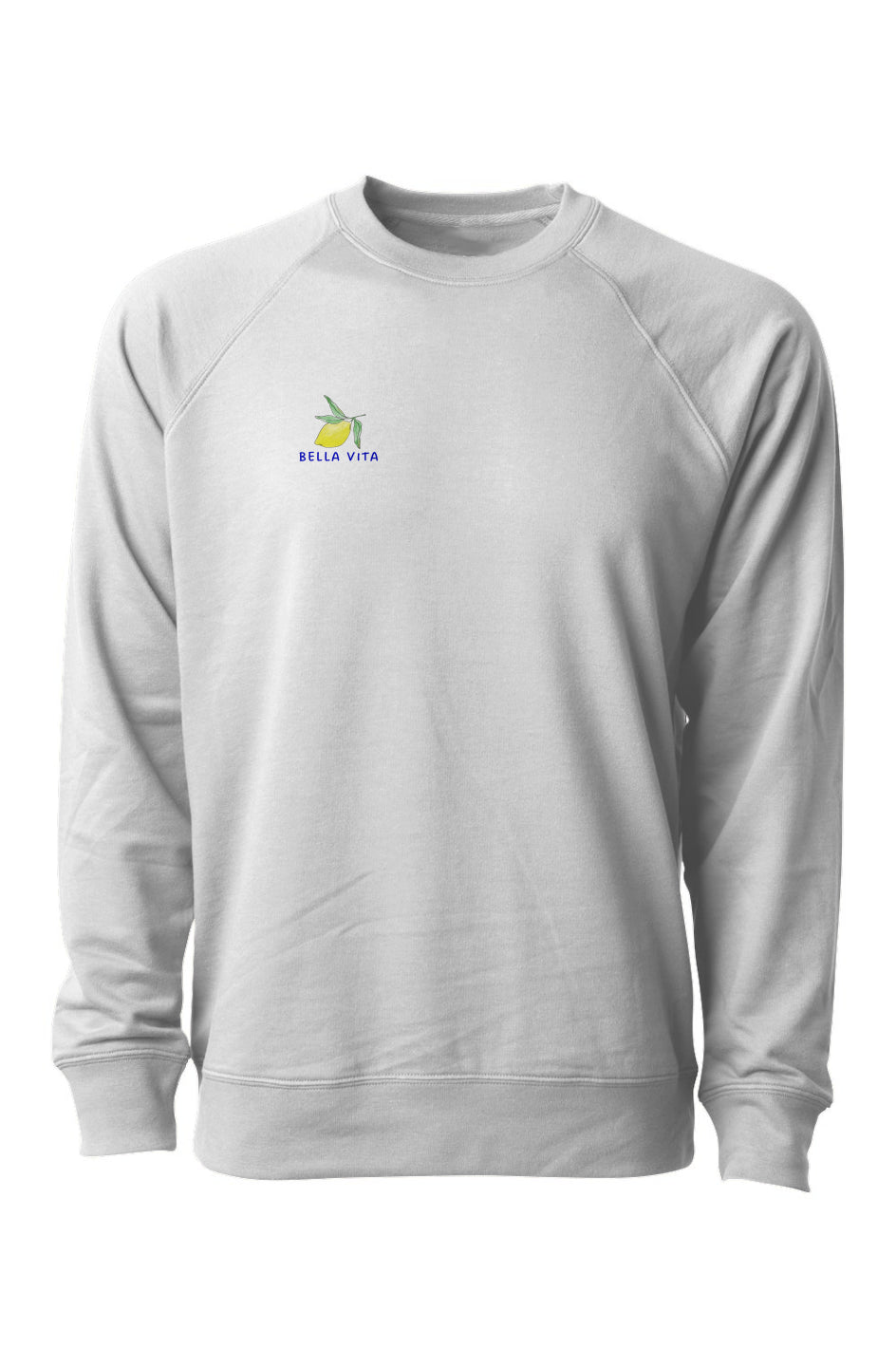 Bella Vita - Lemon - Loopback Terry Crewneck Sweatshirt