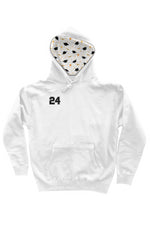 Congrats Grad - 24 - white - independent pullover hoody