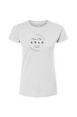 MOM OF THE GRAD - CLASS OF 2024 - Womens Fine Jersey T-Shirt