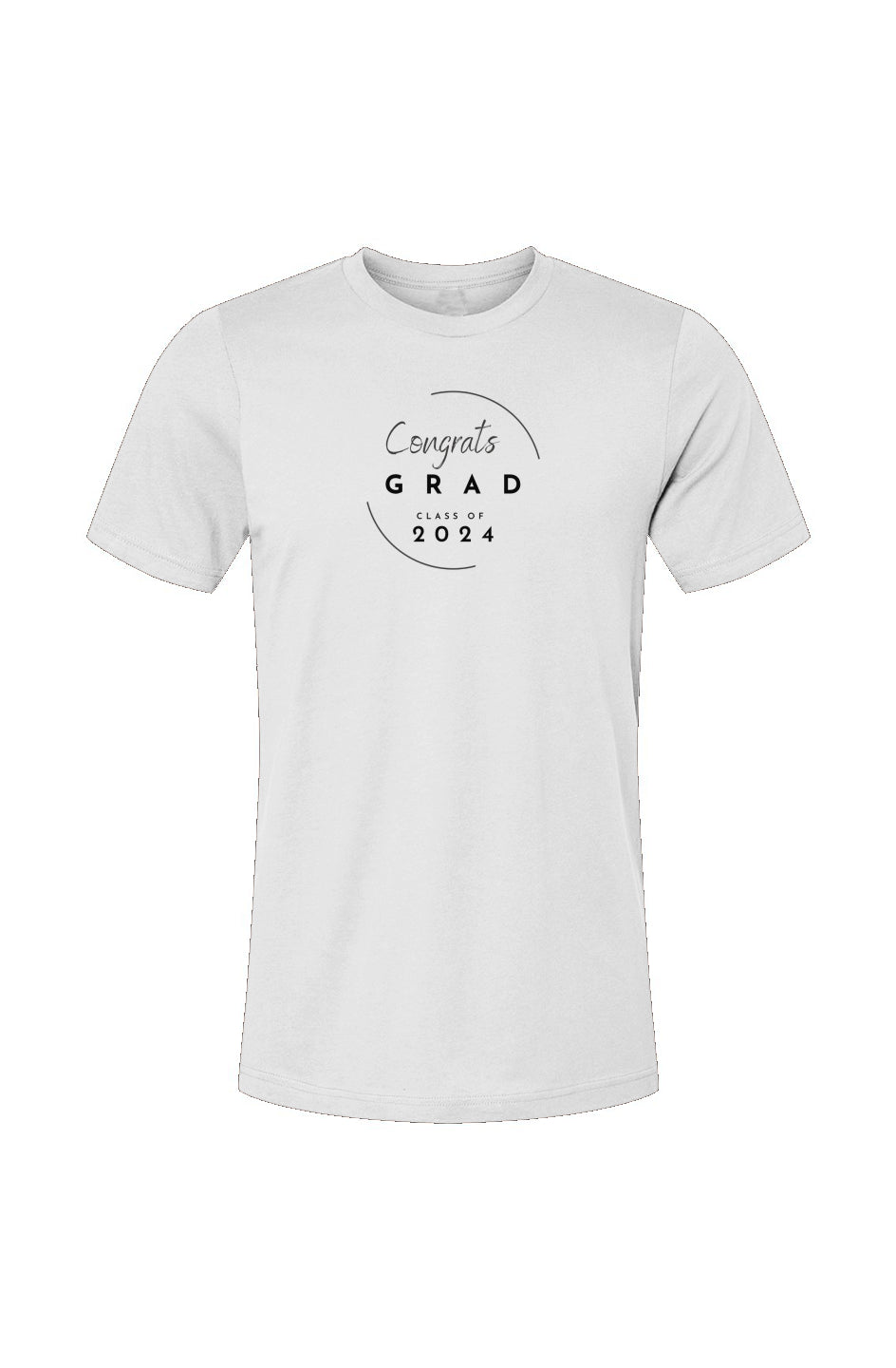 Congrats Grad - Class of 2024 - Unisex Jersey T-Shirt