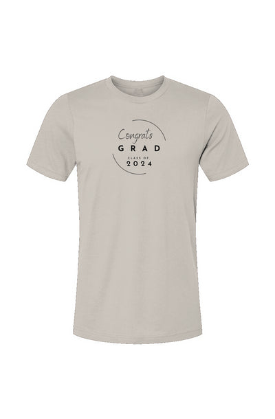 CONGRATS GRAD - Class of 2024 - Unisex Jersey T-Shirt