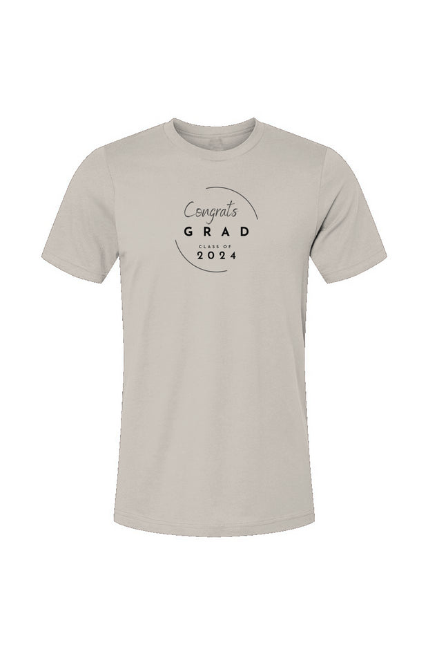 CONGRATS GRAD - Class of 2024 - Unisex Jersey T-Shirt