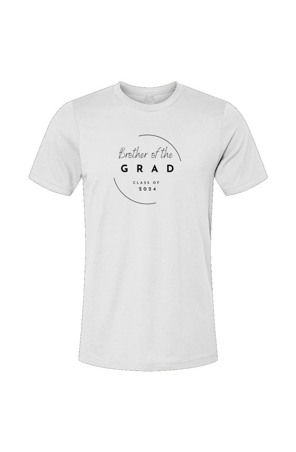 Brother of the Grad - class of 2024 - Congrats Grad Unisex Jersey T-Shirt