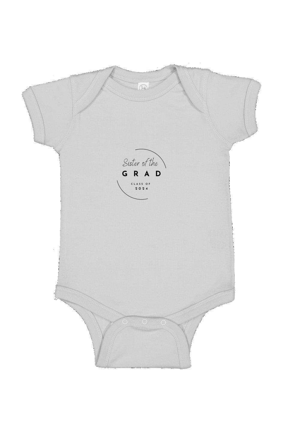 Brother of the Grad - Congrats Grad - Class of 2024 Infant Fine Jersey Bodysuit