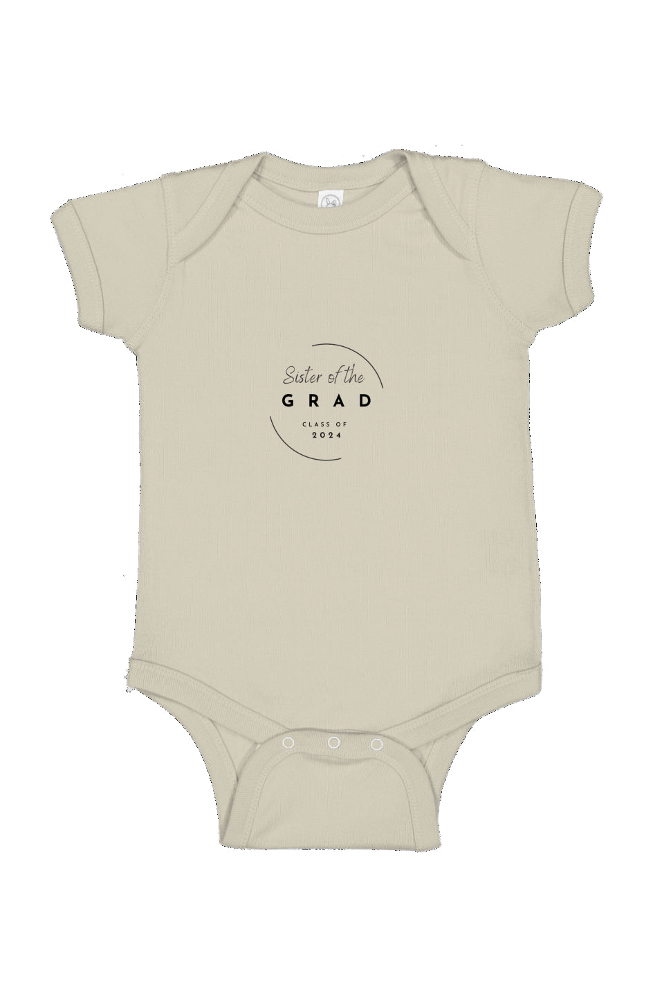 Brother of the Grad - Congrats Grad - Class of 2024 -Infant Fine Jersey Bodysuit