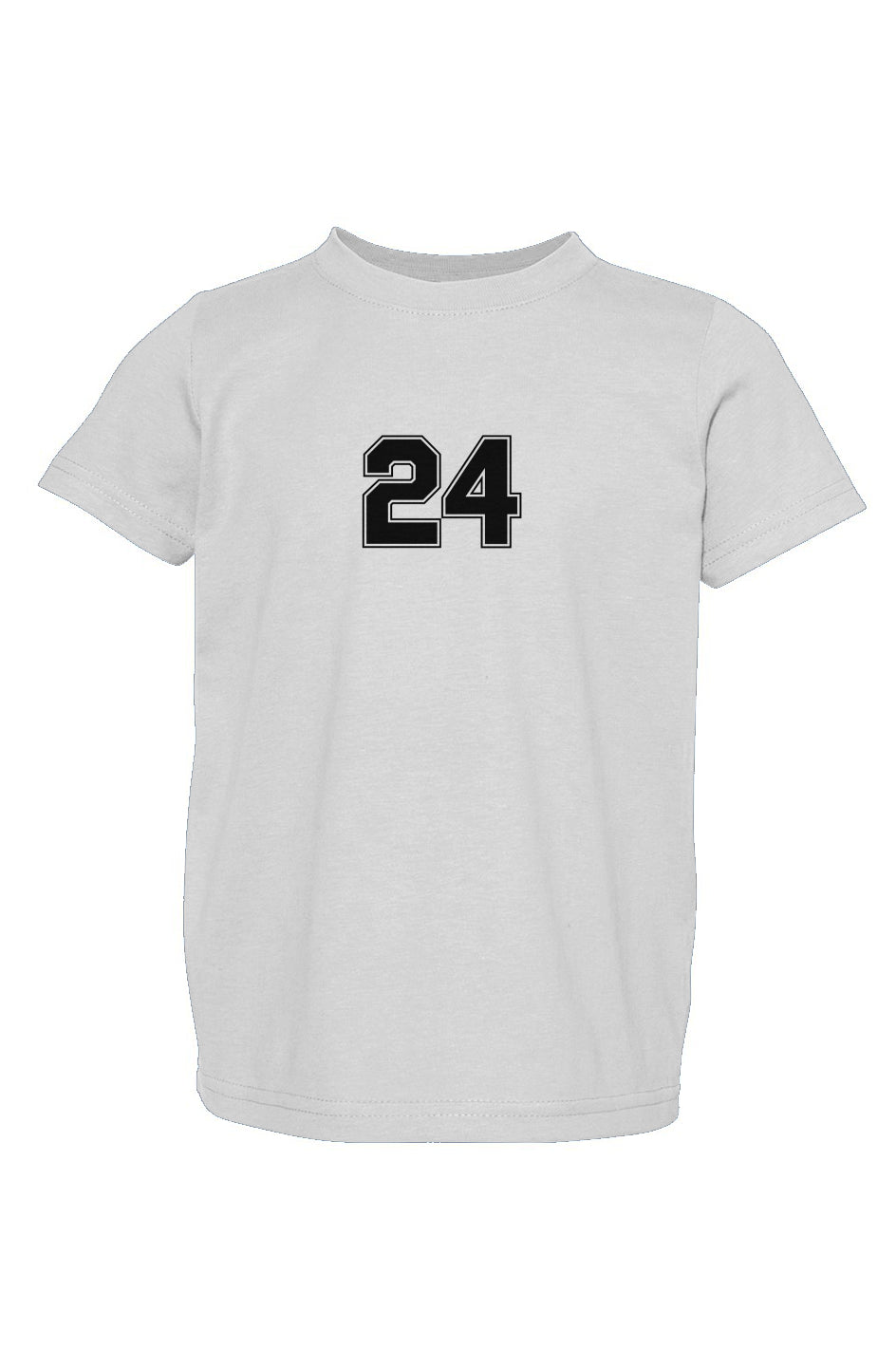 24 -Congrats Grad - Class of 2024 - Toddler Fine Jersey Tee