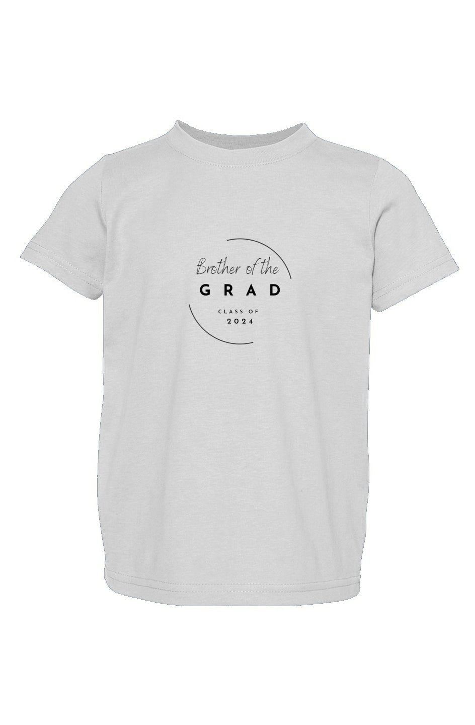 Brother of the Grad - Class of 2024 - Toddler Fine Jersey Tee