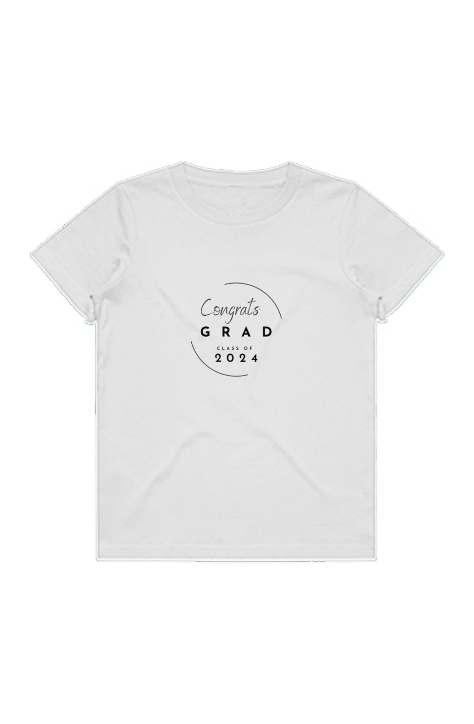 Congrats Grad -Class of 2024 - Youth Staple Tee