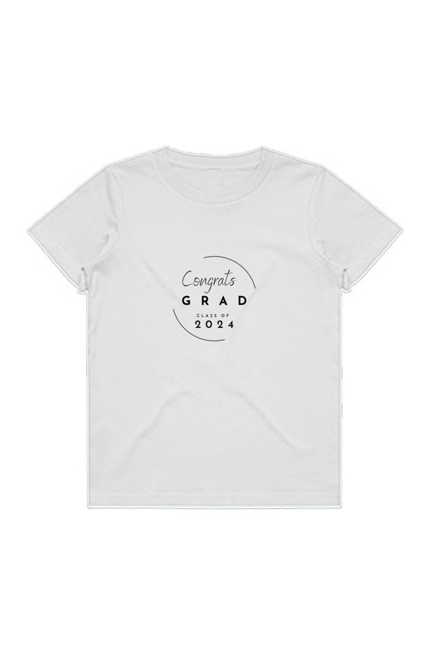 Congrats Grad -Class of 2024 - Youth Staple Tee