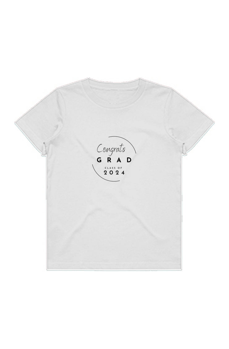 Congrats Grad -Class of 2024 - Youth Staple Tee