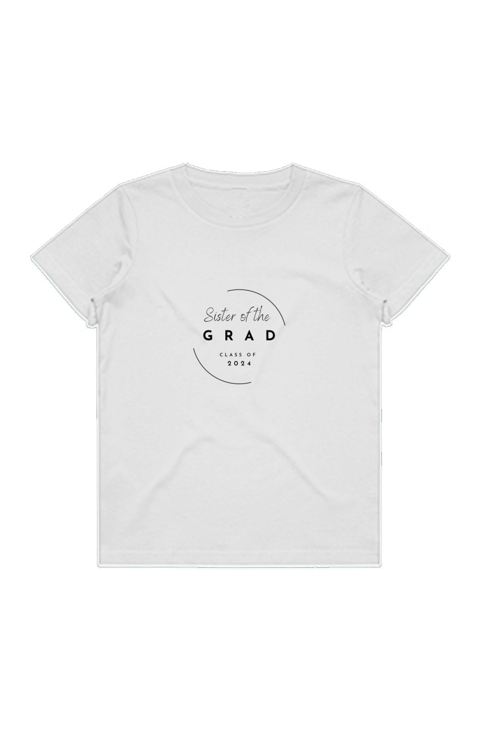 Sister of the grad - congrats grad - class of 2024 Youth Staple Tee