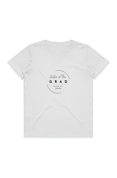 Sister of the grad - congrats grad - class of 2024 Youth Staple Tee