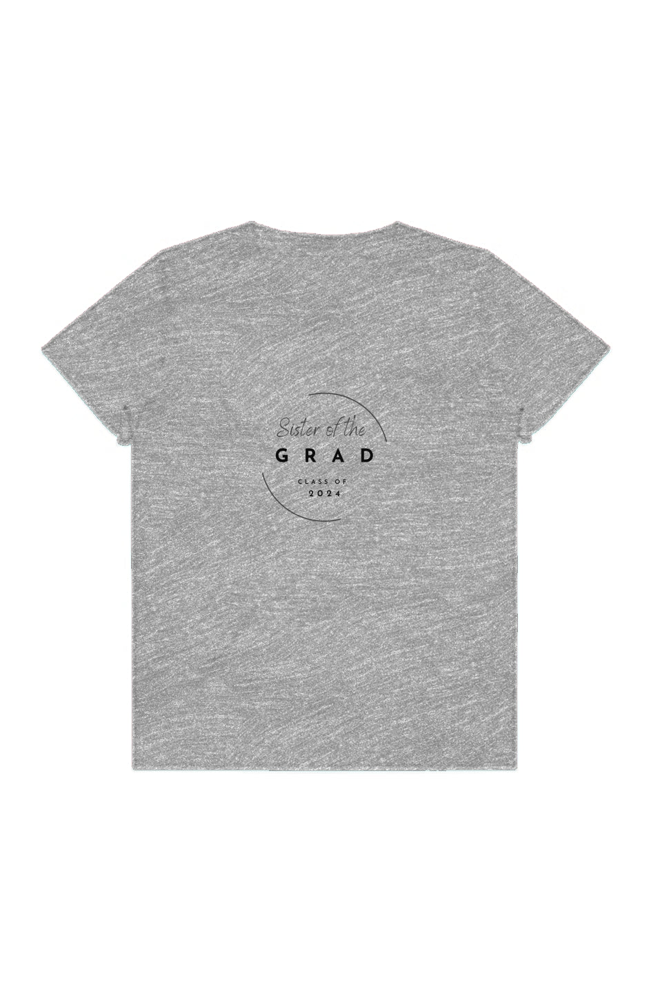 Sister of the Grad - Congrats Grad - Class of 2024 - Youth Staple Tee