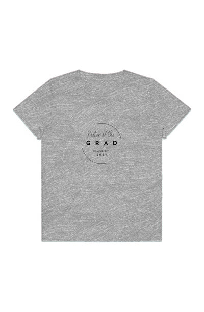 Sister of the Grad - Congrats Grad - Class of 2024 - Youth Staple Tee