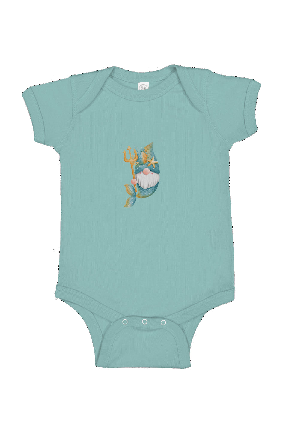 Merman - Infant Fine Jersey Bodysuit