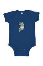 Merman - Infant Fine Jersey Bodysuit