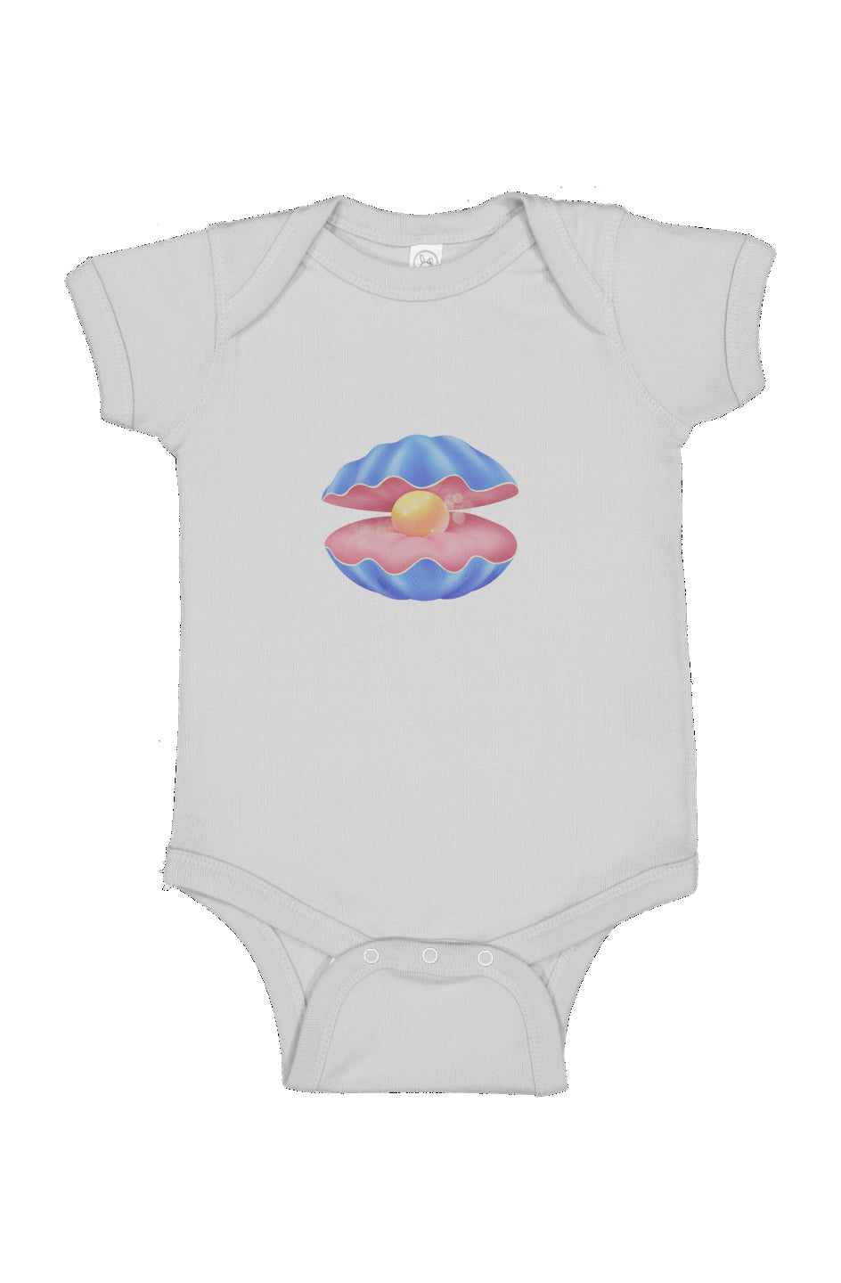 Mermaid Treasure - Infant Fine Jersey Bodysuit