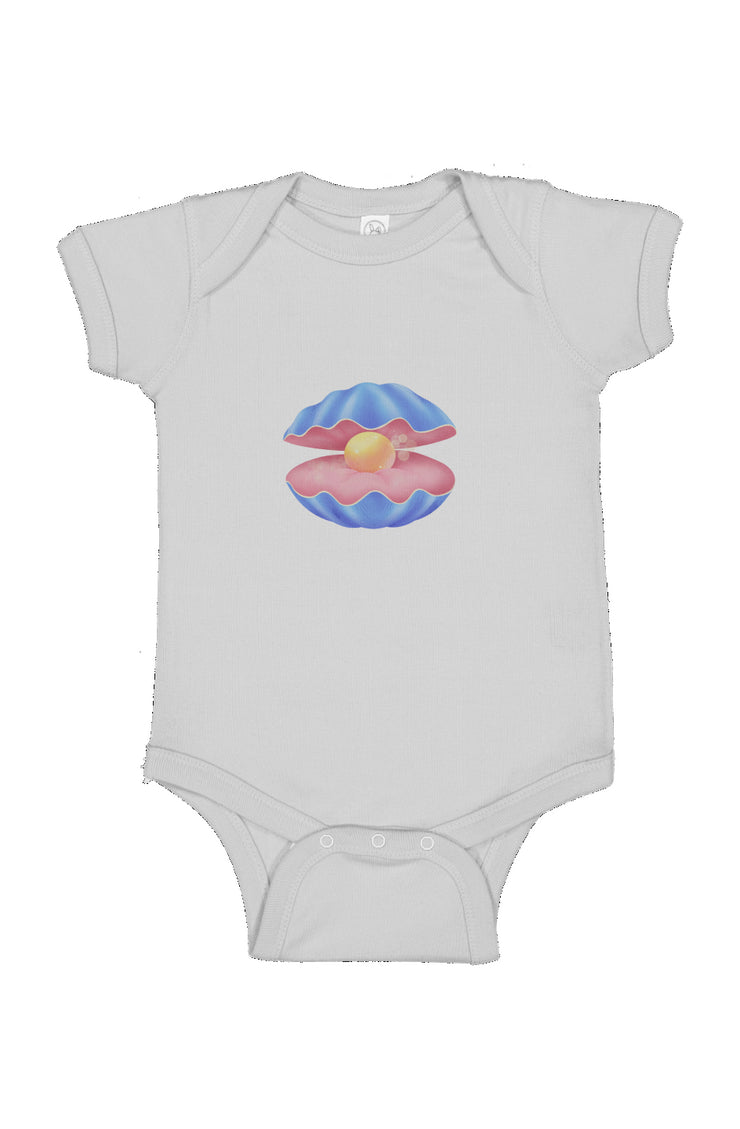 Mermaid Treasure - Infant Fine Jersey Bodysuit