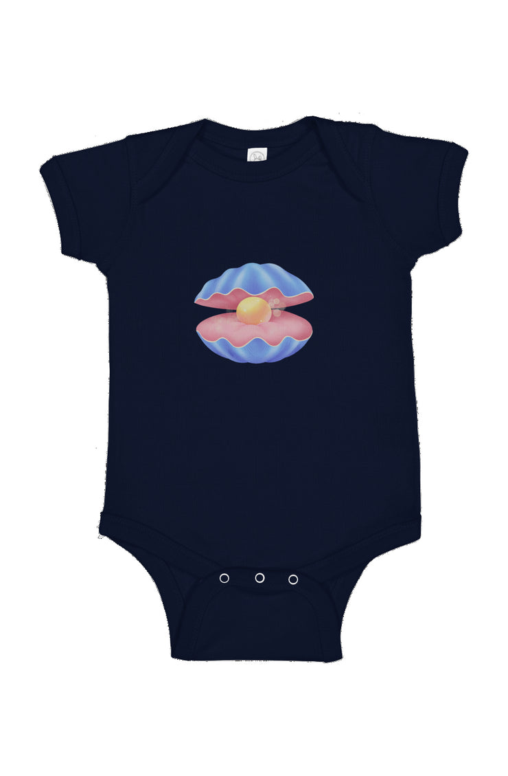 Mermaid Treasure - Infant Fine Jersey Bodysuit