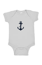 Anchors and Mermaids Infant Fine Jersey Bodysuit