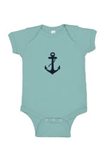 Anchors and Mermaids - Infant Fine Jersey Bodysuit