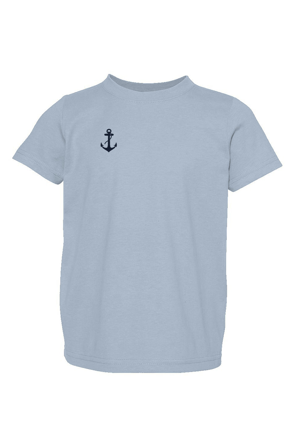 Anchors and Mermaids - Toddler Fine Jersey Tee