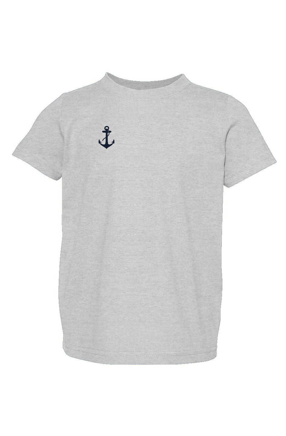 Anchors and Mermaids - Toddler Fine Jersey Tee