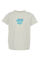 Be a Mermaid And Make Waves - Toddler Fine Jersey Tee