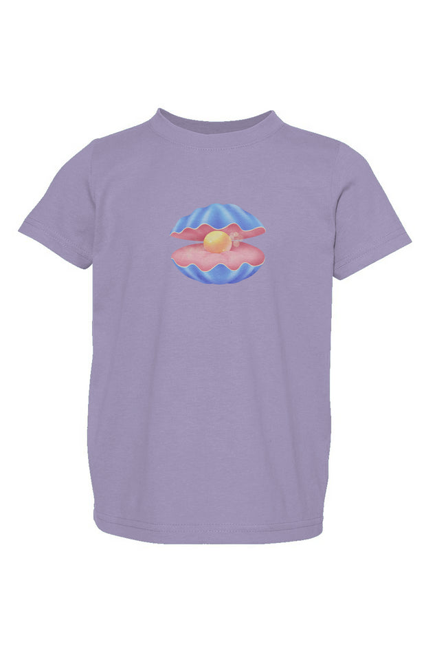 Mermaid Treasure - Toddler Fine Jersey Tee