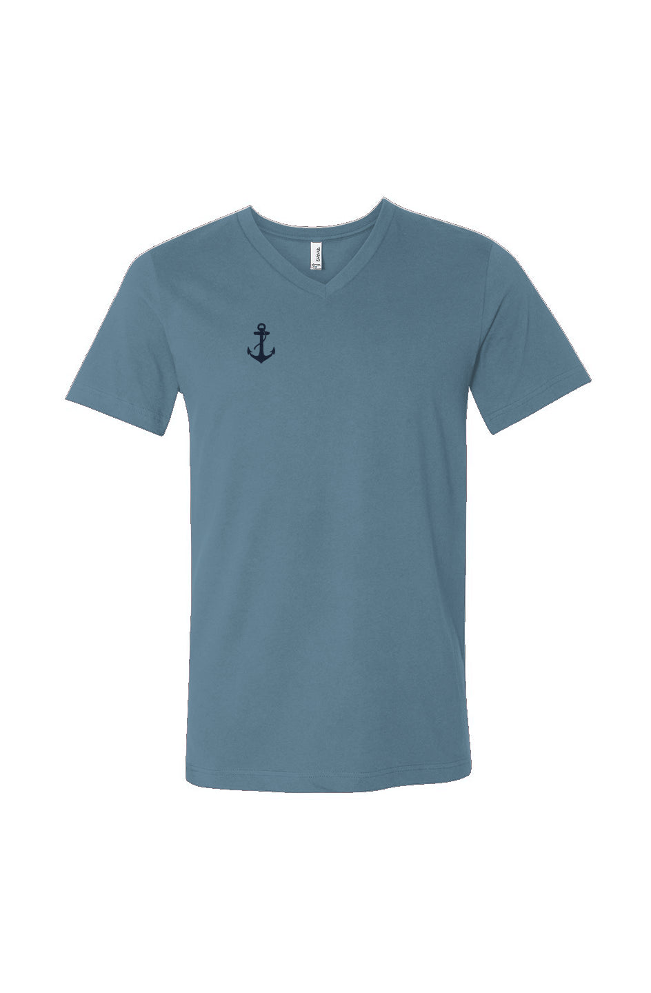 Anchors and Mermaids Jersey V-Neck Tee