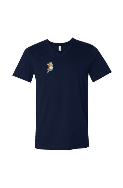 Merman - Jersey V-Neck Tee