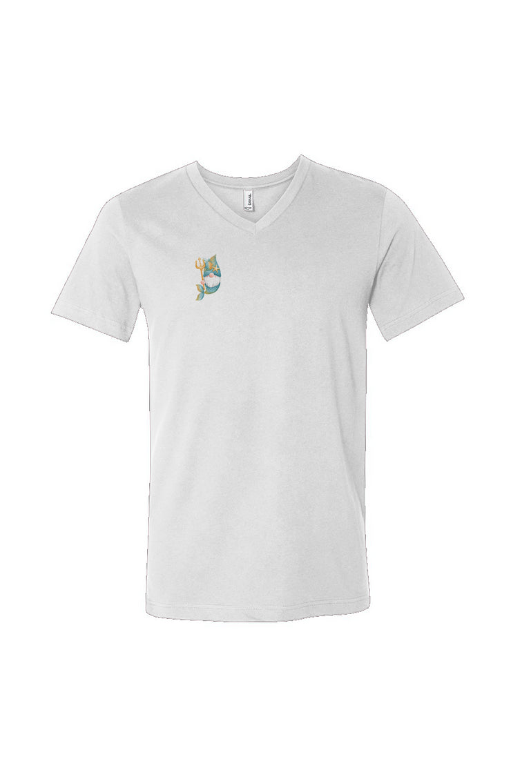 Merman - Jersey V-Neck Tee