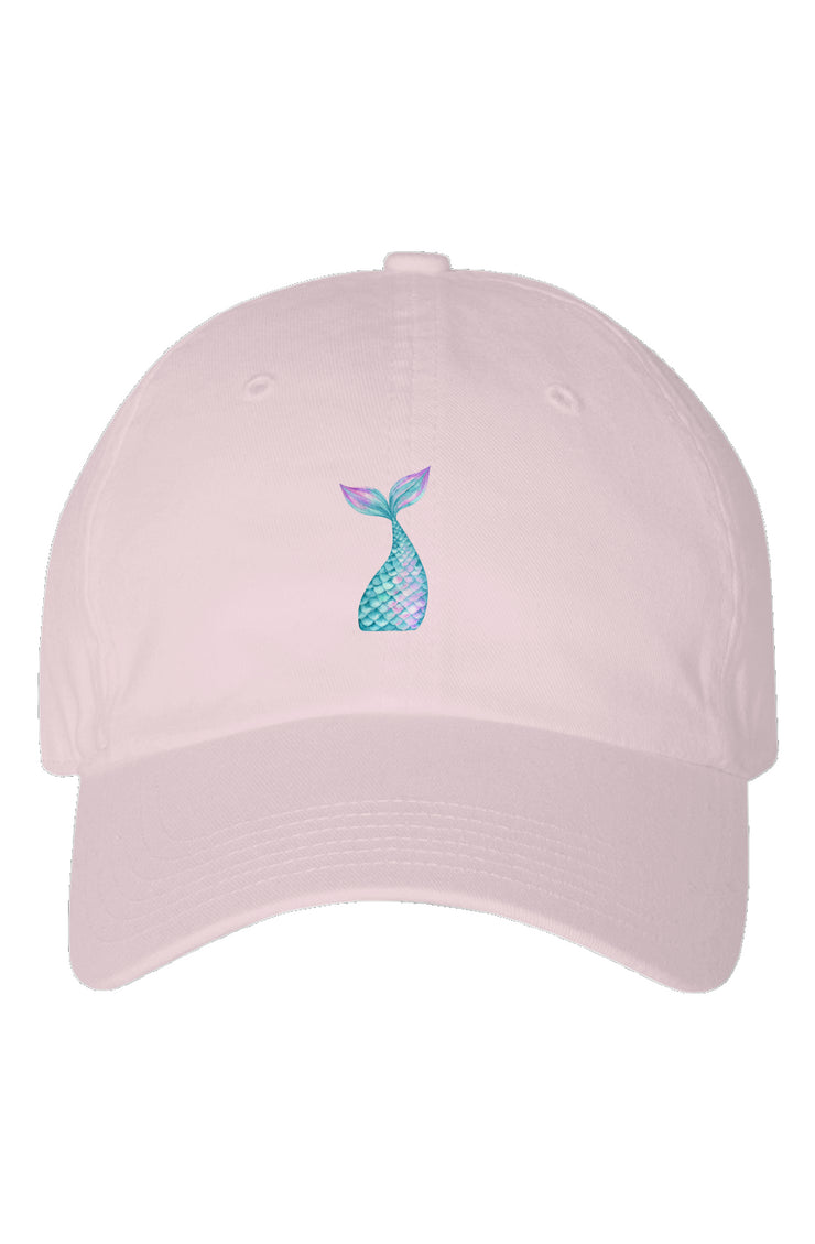 Mermaid tale Youth Dad Hat