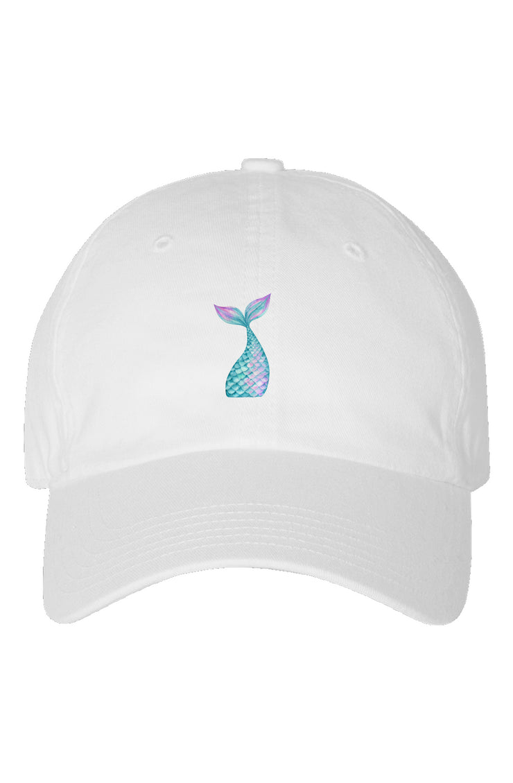 Mermaid tale Youth Dad Hat