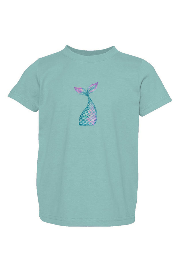 Mermaid Tale - Toddler Fine Jersey Tee