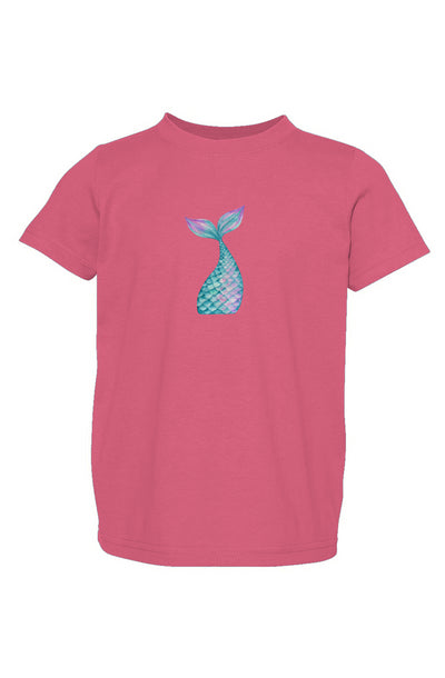 Mermaid Tale - Toddler Fine Jersey Tee