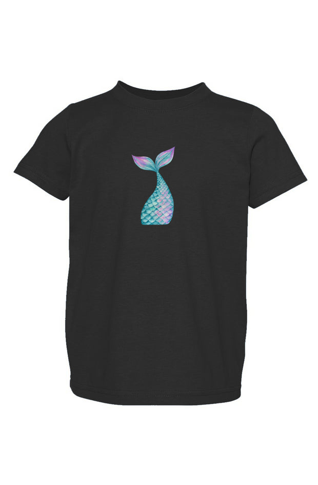 Mermaid Tale - Toddler Fine Jersey Tee