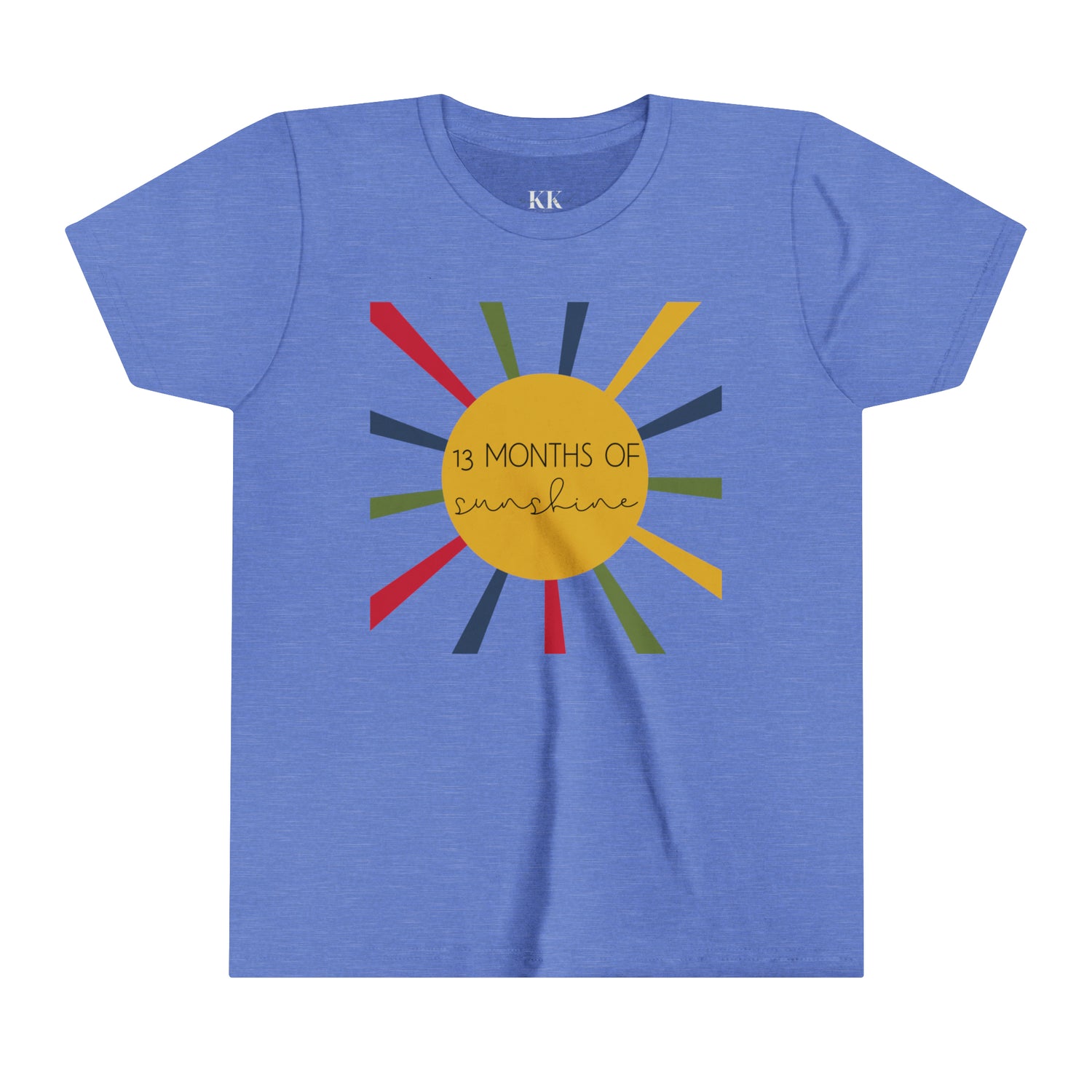 13 Months of Sunshine - You Are My Sunshine -Youth Short Sleeve Tee